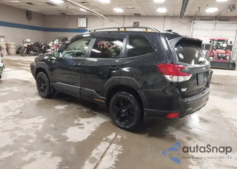 2024 Subaru Forester Wilderness z USA, uszkodzony, nr VIN JF2SKAJC3RH481752